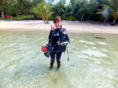 サイパン ダイビング