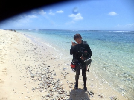 サイパン ダイビング