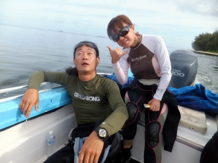 サイパン ダイビング