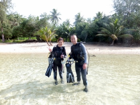 サイパン ダイビング