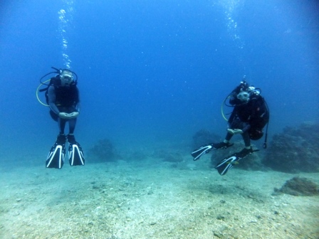 サイパン 体験ダイビング