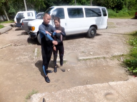 サイパン ダイビングショップ