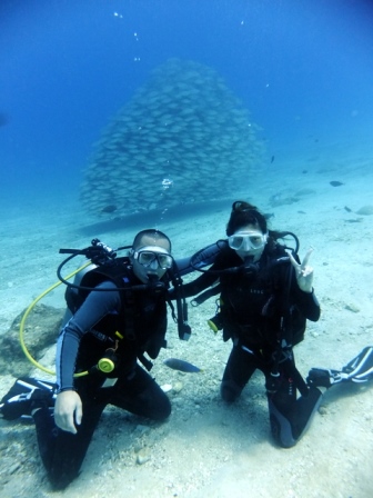 サイパン ダイビング