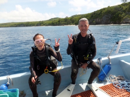 サイパン ダイビング ライセンス