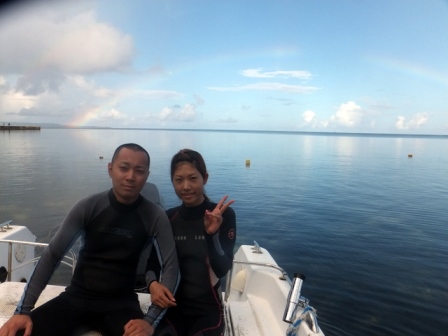 サイパン ダイビング