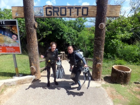 サイパン ダイビング