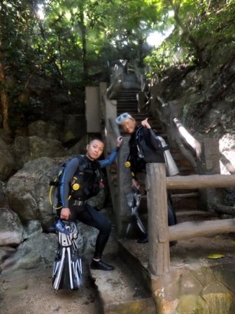 サイパン ダイビング