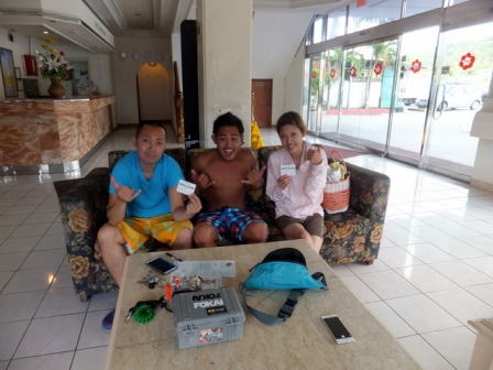 サイパン ダイビング