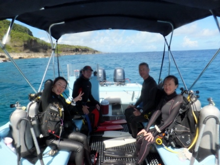 サイパン ダイビング