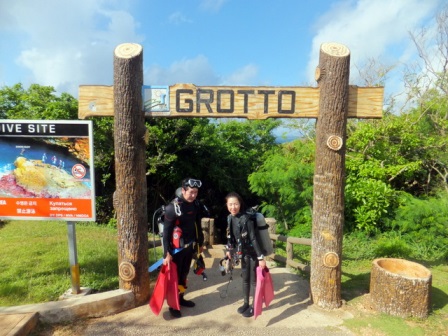 サイパン ダイビング