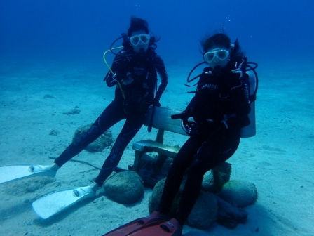 サイパン ダイビングショップ