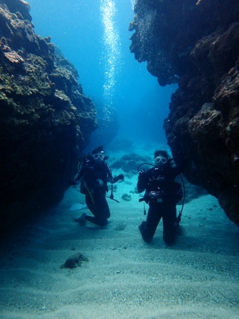 サイパン ダイビング