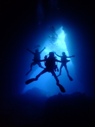 サイパン ダイビング