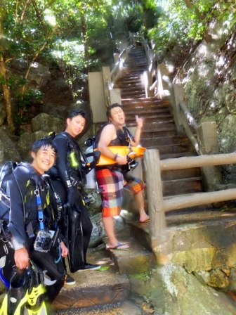 サイパン ダイビング ライセンス