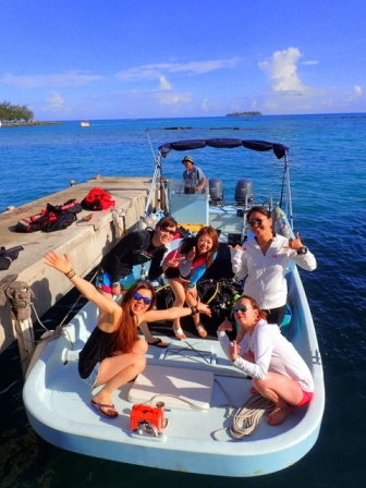 サイパン 体験ダイビング