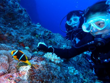 サイパン ダイビング