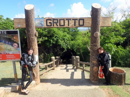 サイパン 体験ダイビング