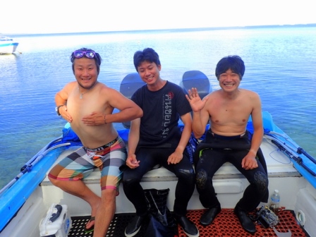 サイパン ダイビング