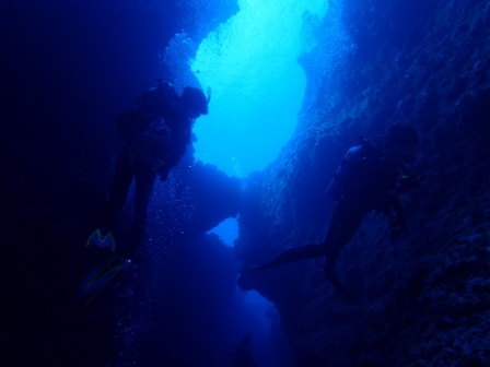 サイパン 体験ダイビング