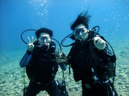 サイパン ダイビング