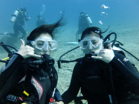 サイパン ダイビングショップ