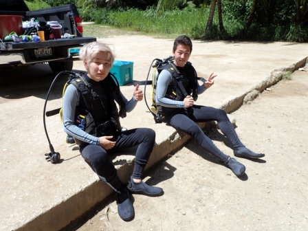 サイパン ダイビング