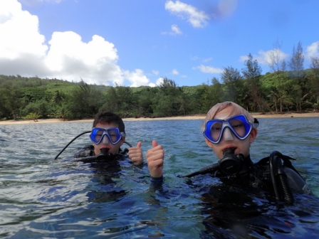 サイパン ダイビング