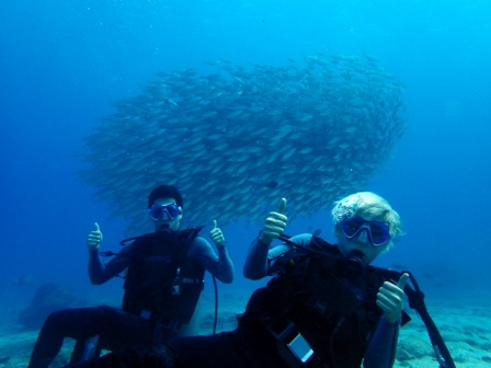 サイパン ダイビング