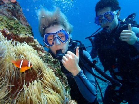 サイパン ダイビング ライセンス