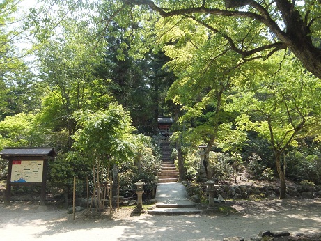 弥山登山最初のところ？【確認要】