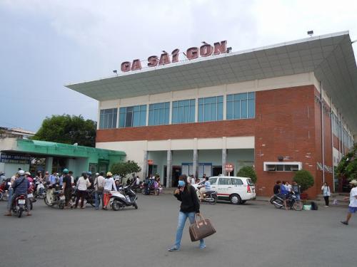 サイゴン駅外観