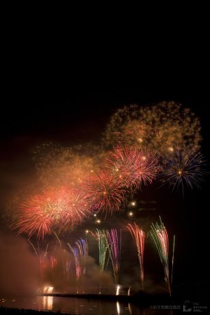 みちのく芸能まつり 花火