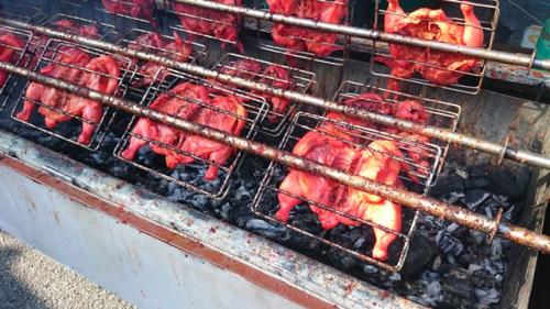 鶏丸焼き