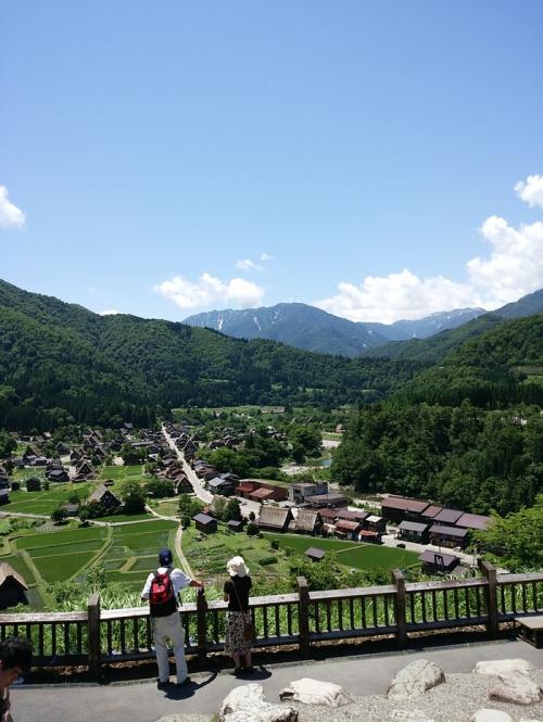 夏休み〜旅行せっかく白川郷にいらしたら１
