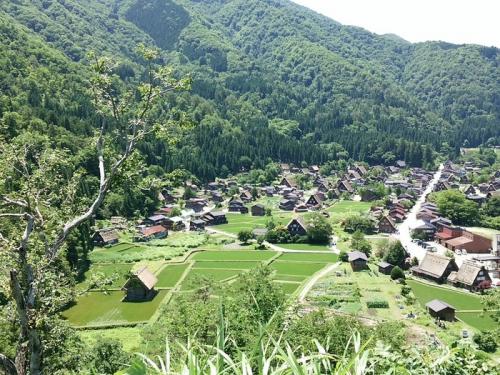 夏休み〜旅行せっかく白川郷にいらしたら２