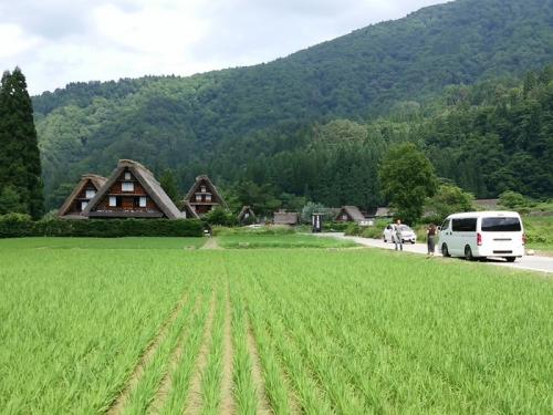 夏休み〜旅行せっかく白川郷にいらしたら５