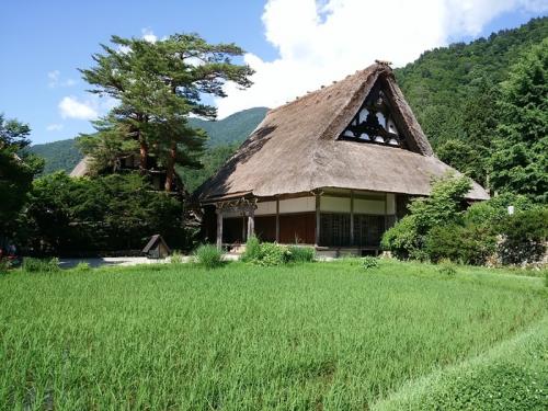 夏休み〜旅行せっかく白川郷にいらしたら７