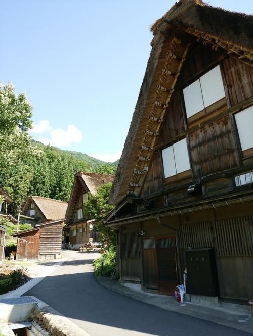 夏休み〜旅行せっかく白川郷にいらしたら８