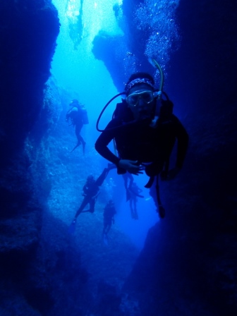 サイパン 体験ダイビング