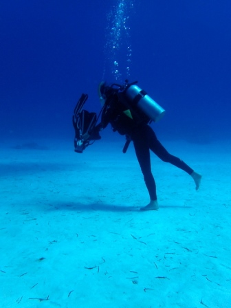 サイパン 体験ダイビング