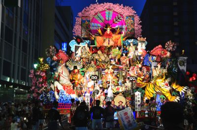八戸三社大祭 夜