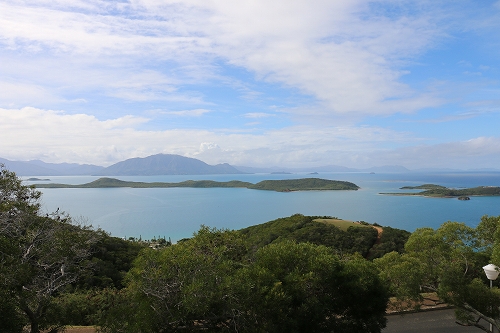 ウアントロ景色