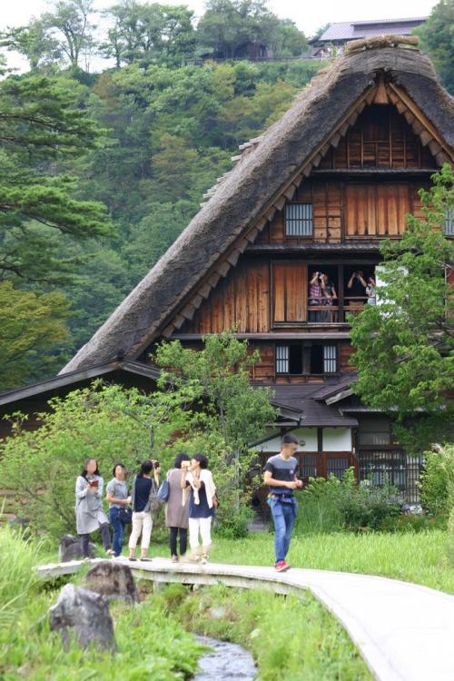 夏のピーク時をズラして白川郷へ 2