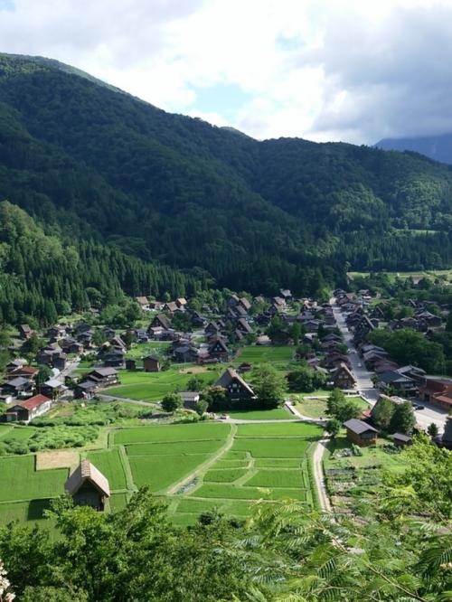 夏のピーク時をズラして白川郷へ ４