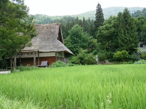 夏のピーク時をズラして白川郷へ 6