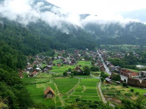 お盆休みを利用して、白川郷へ 2