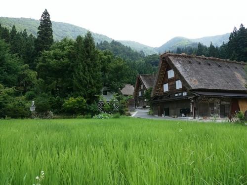 お盆休みを利用して、白川郷へ 5