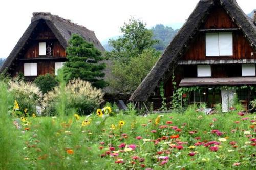 お盆休みを利用して、白川郷へ ８