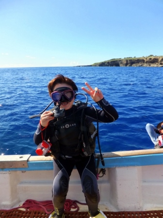 サイパン ダイビング