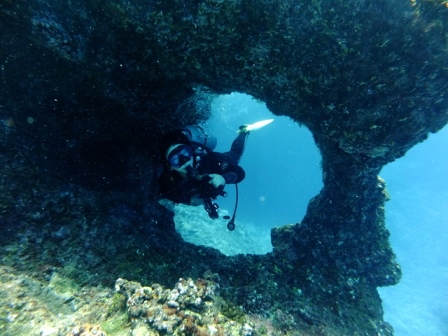 サイパン 体験ダイビング